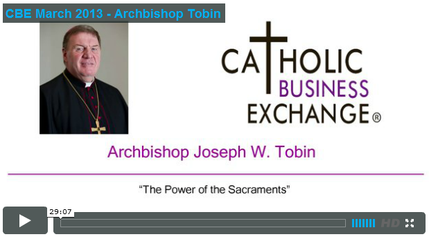 Archbishop Joseph W. Tobin