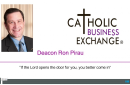 Deacon Ron Pirau