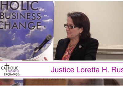 Justice Loretta Rush
