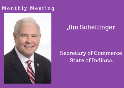 Jim Schellinger – January 2019