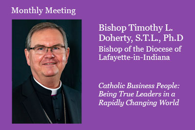 Bishop Timothy L. Doherty, S.T.L., Ph. D